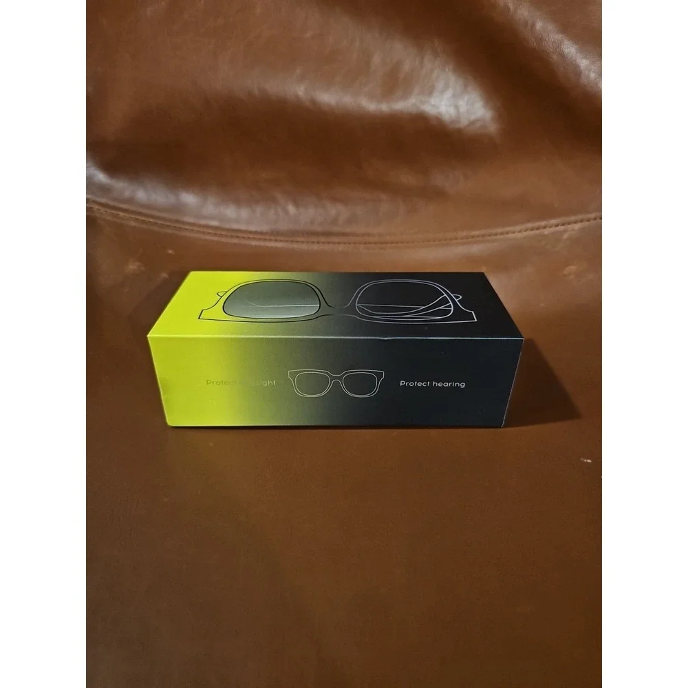 GS05 Smart Bluetooth Glasses Music Voice Assistant &‎ Hands-Free Calls